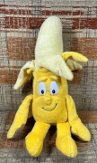 pluszak, maskotka, biedronka banan
