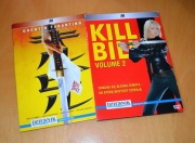 Kill Bill i Kill Bill 2 DVD Quentin Tarantino Uma Thurman