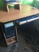 Biurko drewniane dla dziecka 80 x 50 x 77 cm  