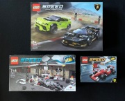 Lego 76899 + 75911 + 75879