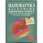 Matematyka Kalendarz Szóstoklasisty - Braun Marcin