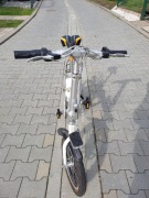 Airwheel, Składany Rower Elektryczny R5, Biały