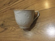 Trzy filiżanki Ćmielów Rococo 