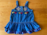 BHS sukieneczka rozmiar 62 cm 0-3 miesiące