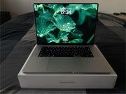 MacBook Pro 16″ M2 Pro – stan jak nowy, gwarancja, pełny zestaw