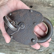 Bardzo stara kłódka