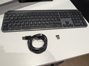 Klawiatura bezprzewodowa Logitech MX Keys