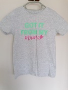 DZIEWCZĘCA KOSZULKA RESERVED ROZMIAR 128