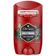 OLD SPICE Dezodorant Wolfthorn 0% soli aluminium 50ml