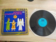 Kolędy staropolskie ( 1 ) - Warszawska Orkiestra Kameralna - LP
