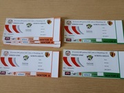 Bilety  na mecz o Puchar Widzew-Korona 2007 rok