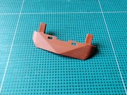 odgarniacz pełny brązowy bez stopni do ST44/M62/BR120 firmy Roco