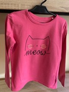 Zestaw Koszulek Dziewczynka 116 cm - 5-6 lat.