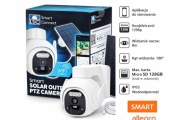KAMERA PTZ ZASILANA ENERGIĄ SŁONECZNĄ LSC SMART CONNECT 1296HD, NOWA 