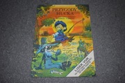Przygody Hucka Lisek Vuk komiks lata 90 BDB