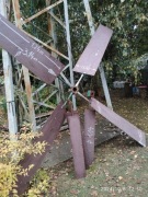 2x Smigło wirnik turbina siłownia wiatrowa elektorwnia