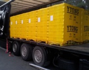 YTONG 24 PP4 PIŁA, TRANSPORT