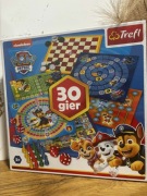 Psi Patrol 30 gier Trefl | Zestaw gier planszowych | Paw Patrol | NOWA 