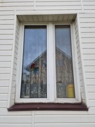 Sprzedam okna PCV używane dwu-szybowe 115x160 cm z demontażu