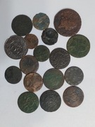 Zestaw monet polskich do rozpoznania 