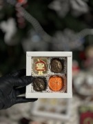 Czekoladowe prezenty czekolada świąteczna prezenty czekoladowe