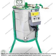 Miodarka 4 Ramkowa Ręczno-Elektryczna WIELKOPOLSKA Diagonalna Nierdzewna