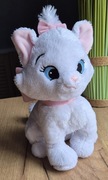 Maskotka kot kotek Marie bajka Disney animal Aristocats biała 