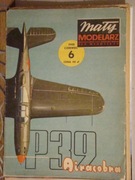 Mały Modelarz 6/1985 P-39 Airacobra