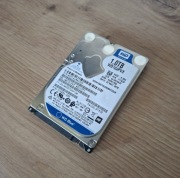 WD WD10JPVX 1TB 2,5" tylko 788 Godzin !!
