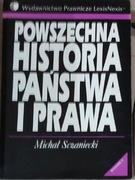 Powszechna historia państwa i prawa Michał Sczaniecki wydanie 9