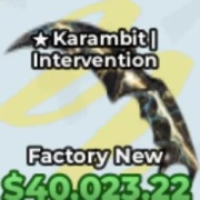 Case Paradise | Karambit Intervention (Factory New)