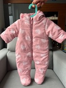 Wiosenny Kombinezon Niemowlęcy Baby Go, 62 cm do fotelika, do wózka