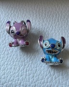 Pandora charms Disney Stitch Angel zestaw 2 srebro S925 ALE oryginalne