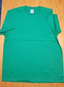 Koszulka T-shirt męski zielony