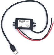 Moduł konwertera USB C DC DC 8-35 V 12 V/24 V do 5 V 3 A 9 V 2 A 12 V