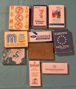 Filumenistyka - zestaw różnych pudełek zapałek - 30 sztuk. ( Z16)