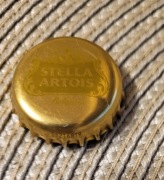 Kapsel Stella Artois butelkowane Belgia 