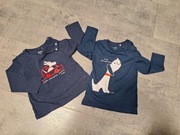 2 bluzki chłopięce endo rozm. 86 cm
