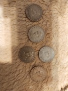 20 zł złote Nowotko komplet