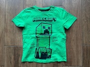 T-shirt Minecraft Creeper Next rozmiar 122