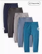 Spodnie prążek 5 pak TU 104 3-4