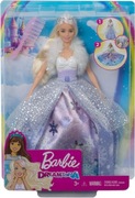 Barbie Dreamtopia Księżniczka Lodowa magia (30 cm) GKH26