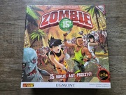 Gra planszowa Zombie 15 Egmont nowa