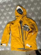 Kurtka funkcyjna Salewa Ortles GTX PRO GOLD Żółta NOWA! Rozmiar 40