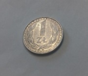 1zl Polska Rzeczopospolita  Ludowa1985r