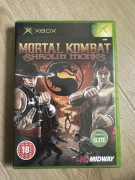 Mortal Kombat Shaolin Monks na Xbox Classic stan BDB