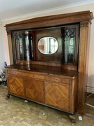 Piękny antyk- KREDENS/GABINET/ witryna