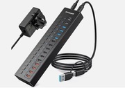 Zasilany koncentrator USB, koncentrator USB 16-portowy