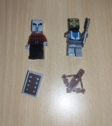 LEGO figurki Minecraft 2 sztuki 