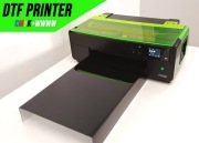 Drukarka DTF na bazie Epson głowica CMYK WWWW 8 kanałowa szybki druk